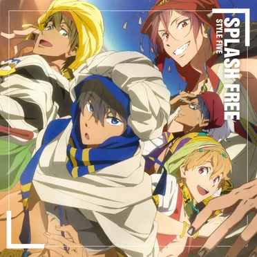 SPLASH FREE by STYLE FIVE - album cover