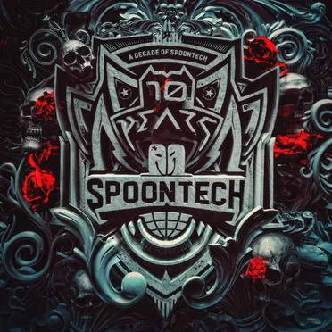 Decade of Spoontech by Various Artists - album cover