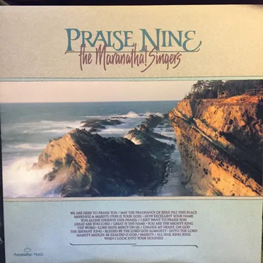 Praise Eight by The Maranatha! Singers - album cover