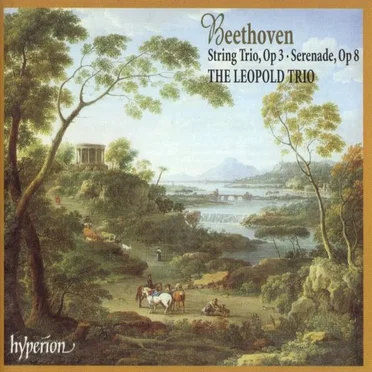 String Trio, op. 3 / Serenade, op. 8