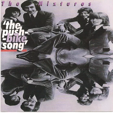The Pushbike Song by The Mixtures - album cover