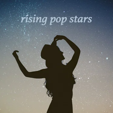 Rising Pop Stars by Various Artists - album cover
