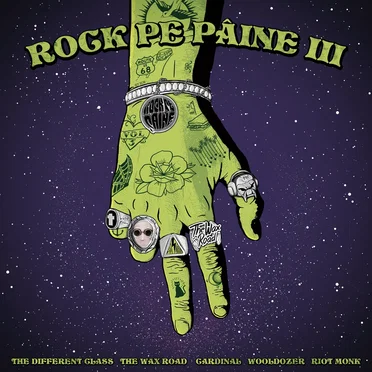 Rock pe pâine, Volumul III by Various Artists - album cover