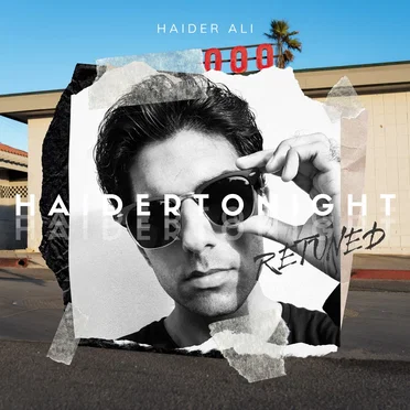 Haidertonight (Retuned) by Haider Ali - album cover