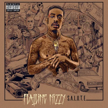 S.A.L.U.T.E. by Flatline Nizzy - album cover