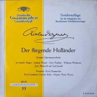 Der fliegende Holländer: Großer Opernquerschnitt