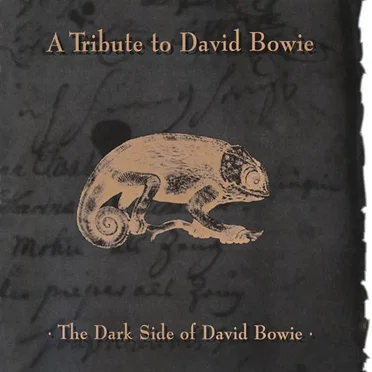 A Tribute to David Bowie: The Dark Side of David Bowie by Various Artists - album cover