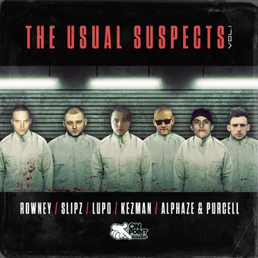The Usual Suspects, Vol. 1 by Various Artists - album cover
