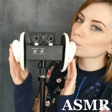 Slow Gentle Ear Noms, Tapping and Whispers by Jodie Marie ASMR - album cover