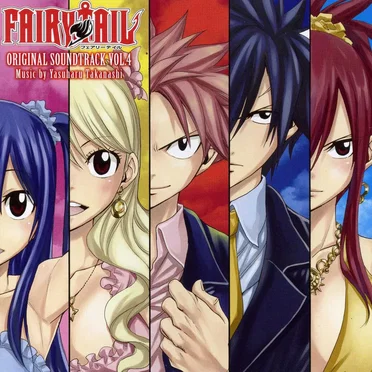 FAIRY TAIL ORIGINAL SOUNDTRACK VOL.4