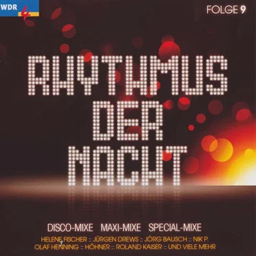 Rhythmus Der Nacht - Folge 9 by Various Artists - album cover