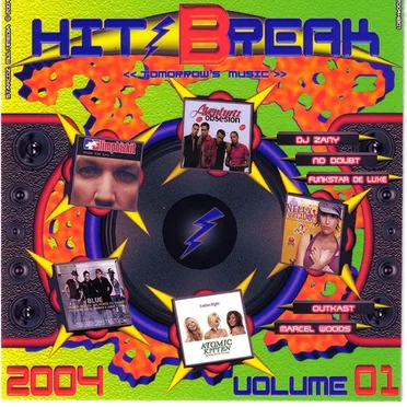 Hitbreak 2004, Volume 1 by Various Artists - album cover