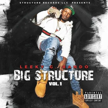 Big Structure, Vol.1 by Leeky G Bando - album cover