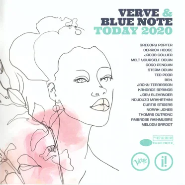 Verve & Blue Note: Today 2020 by Various Artists - album cover