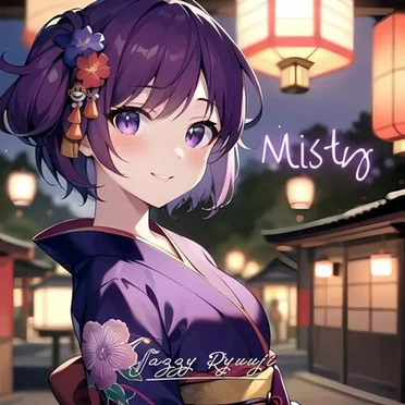 Misty by Jazzy Ryuuji - album cover