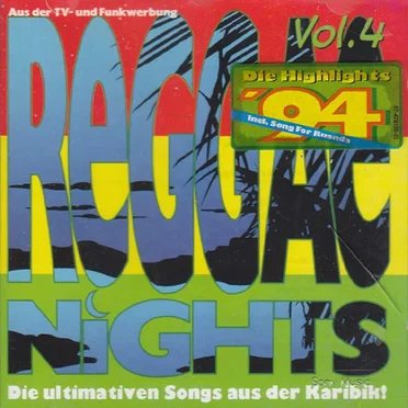 Reggae Nights, Volume 4 by Various Artists - album cover