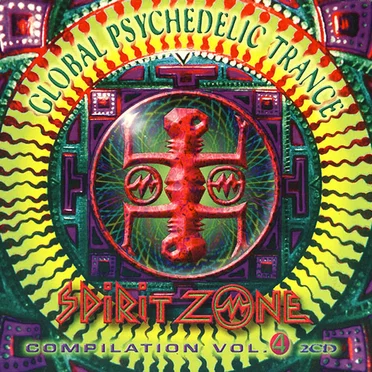 Global Psychedelic Trance, Volume 4 by Various Artists - album cover