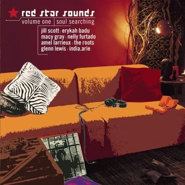 Red Star Sounds, Volume 1: Soul Searching by Various Artists - album cover