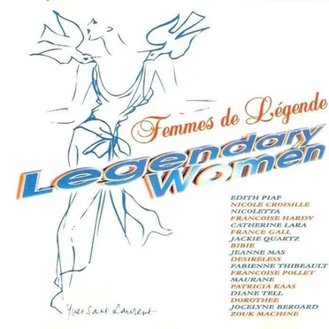Femmes de légende : Legendary Women by Various Artists - album cover
