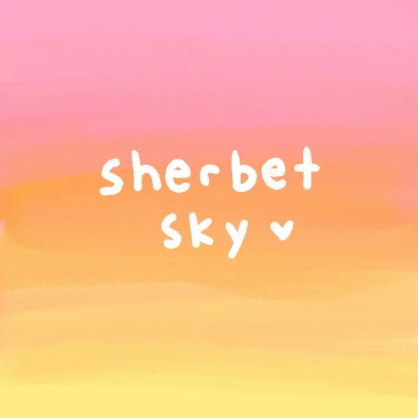 sherbet sky