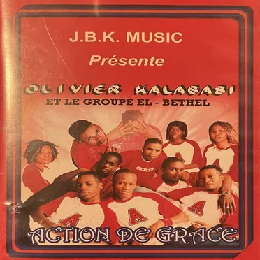Action de Grâce by Olivier Kalabasi - album cover