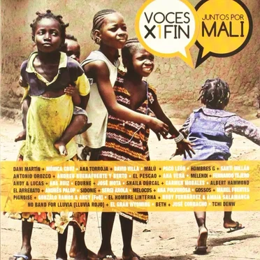 Voces x 1 fin: Juntos por Mali by Various Artists - album cover