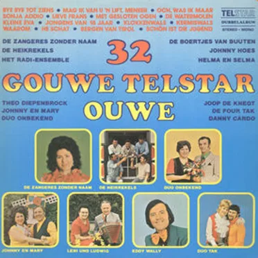 32 gouwe Telstar ouwe by Various Artists - album cover