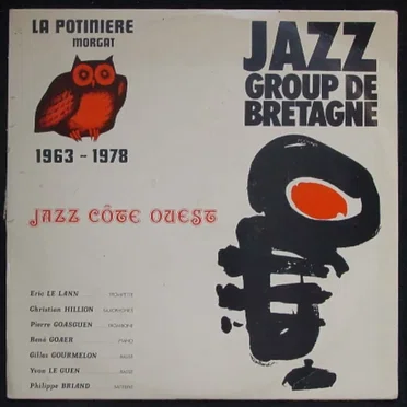 Jazz Côte Ouest by Jazz Group De Bretagne - album cover