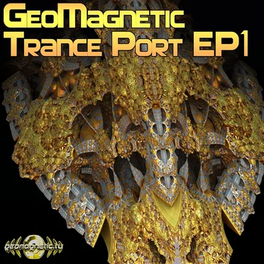 Geomagnetic Trance Port EP 1 by Various Artists - album cover