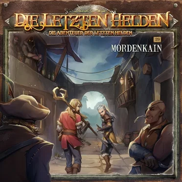 Die Abenteuer der Letzten Helden 29: Mordenkain by Die Abenteuer der Letzten Helden - album cover