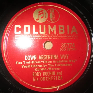 Down Argentina Way / Two Dreams Met