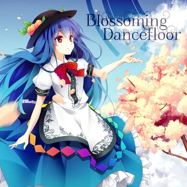 BLOSSOMING DANCEFLOOR by Babbe Music - album cover