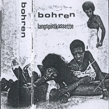 Langspielkassette by Bohren & der Club of Gore - album cover