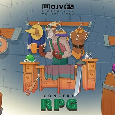 Concert RPG by L’Orchestre de Jeux Vidéo - album cover