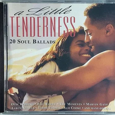 A Little Tenderness: 20 Soul Ballads by Various Artists - album cover