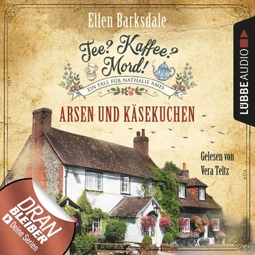 Arsen und Käsekuchen by Ellen Barksdale - album cover