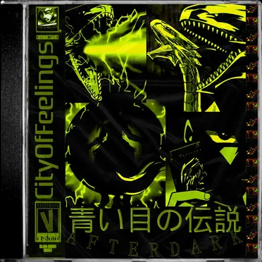 青い目の伝説 [AFTERDARK] by CityOfFeelings - album cover