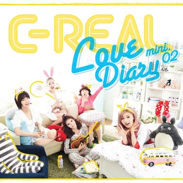 Love Diary by C-Real - album cover
