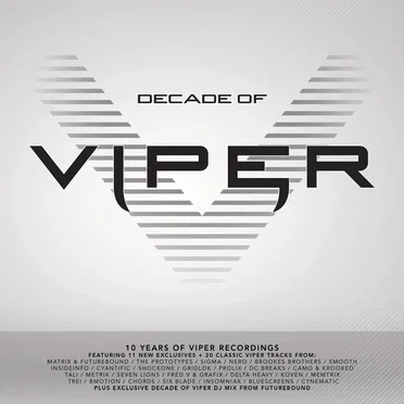 Decade of Viper (10 Years of Viper Recordings) by Various Artists - album cover