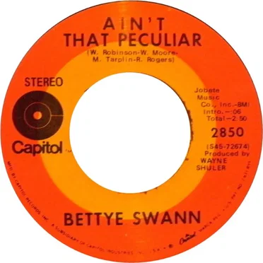 Ain’t That Peculiar / Don’t Let It Happen to Us