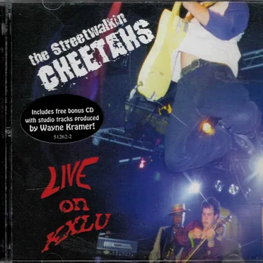 The Streetwalkin’ Cheetahs