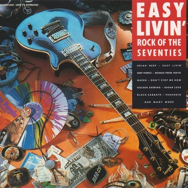 Easy Livin’: Rock of the Seventies by Various Artists - album cover