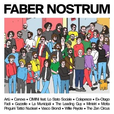 Faber nostrum by Various Artists - album cover