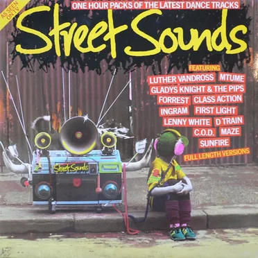 Street Sounds Edition 4 by Various Artists - album cover