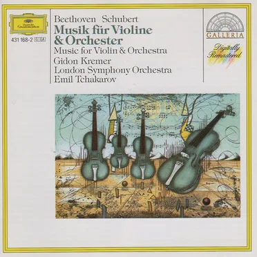Musik für Violine & Orchester