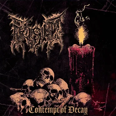 Contempt of Decay by Frigid - album cover