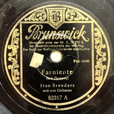 Farniente / Silky by Stan Brenders und sein Orchester - album cover