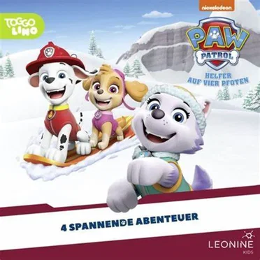 Die Suche nach dem Polar-Schatz by PAW Patrol - album cover