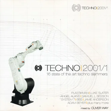 Techno | 2001/1 by Various Artists - album cover