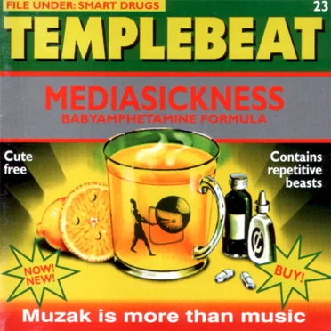 Mediasickness by Templebeat - album cover